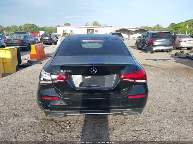 Продаж на аукціоні авто 2019 Mercedes-benz A 220, vin: WDD3G4EB0KW018739, номер лоту: 44732027