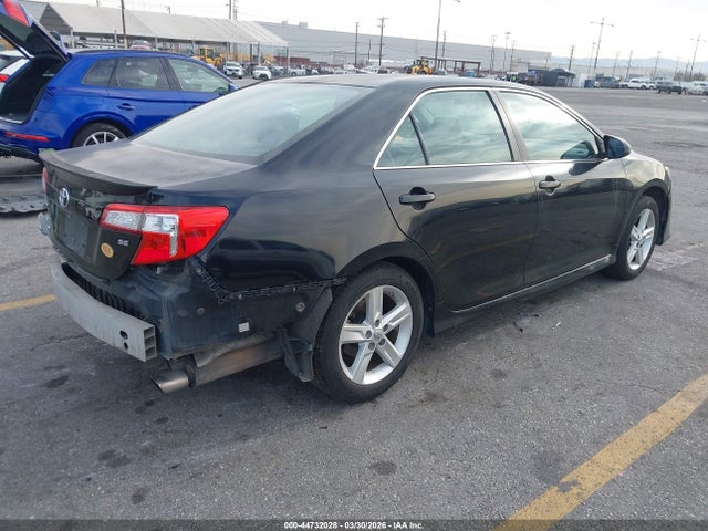 Toyota CAMRY SE 2014 4T1BF1FK4EU382308 Image 4