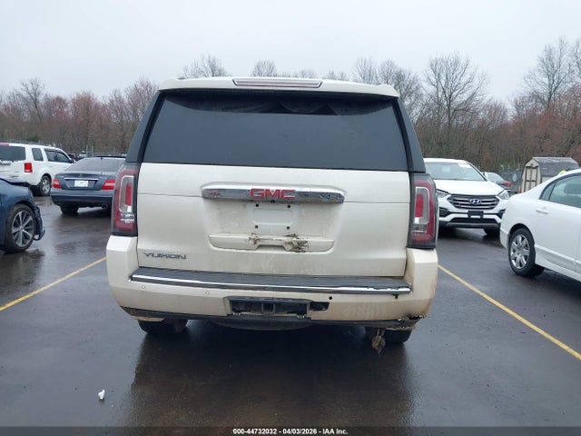 Aukcja sprzedaży 2015 Gmc Yukon Denali, vin: 1GKS2CKJXFR597516, numer aukcji: 44732032
