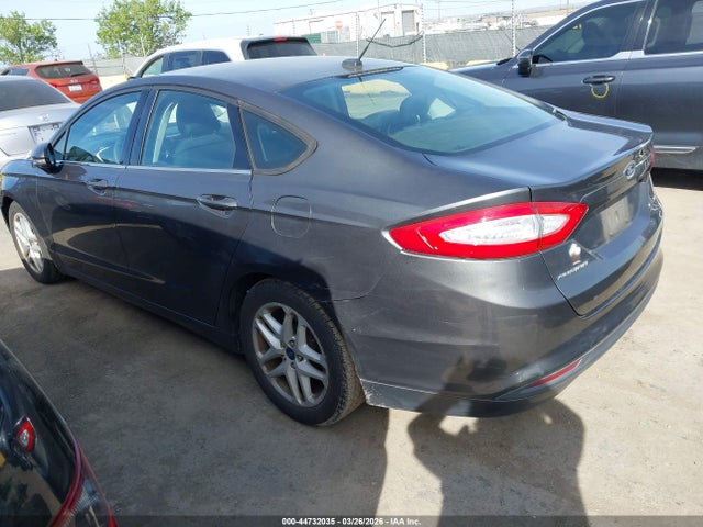 Ford FUSION SE 2016 3FA6P0H75GR158423 Image 3