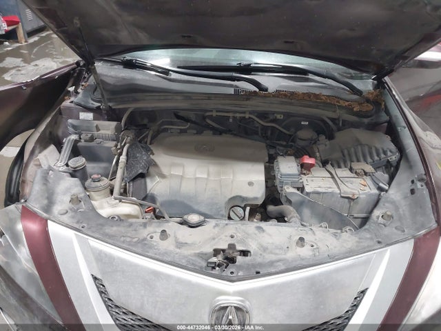 44732046 :رقم المزاد ، 2HNYB1H4XAH500863 vin ، 2010 Acura Zdx مزاد بيع