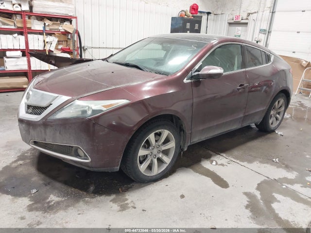 44732046 :رقم المزاد ، 2HNYB1H4XAH500863 vin ، 2010 Acura Zdx مزاد بيع