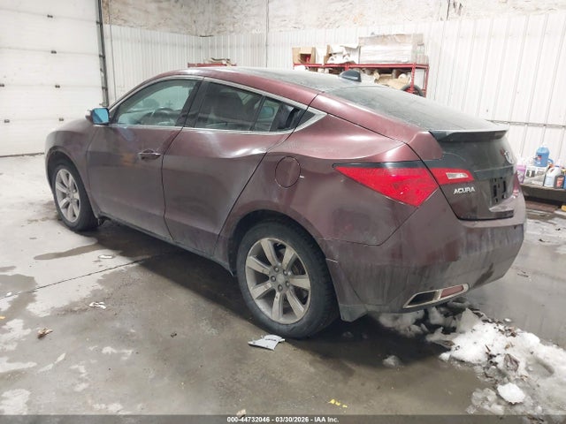 44732046 :رقم المزاد ، 2HNYB1H4XAH500863 vin ، 2010 Acura Zdx مزاد بيع