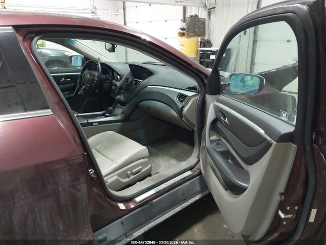 44732046 :رقم المزاد ، 2HNYB1H4XAH500863 vin ، 2010 Acura Zdx مزاد بيع