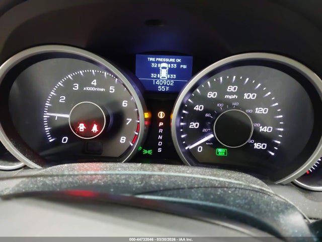 44732046 :رقم المزاد ، 2HNYB1H4XAH500863 vin ، 2010 Acura Zdx مزاد بيع