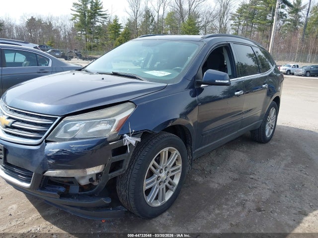 Chevrolet Traverse 1lt 2015 1GNKVGKD4FJ374902 Image 2