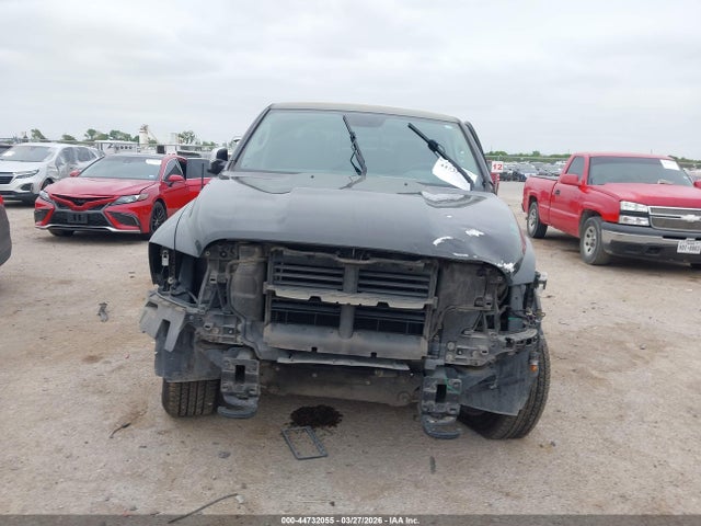 44732055 :رقم المزاد ، 1C6RR7LT6HS712516 vin ، 2017 Ram 1500 Lone Star Silver  4x4 5'7 Box مزاد بيع