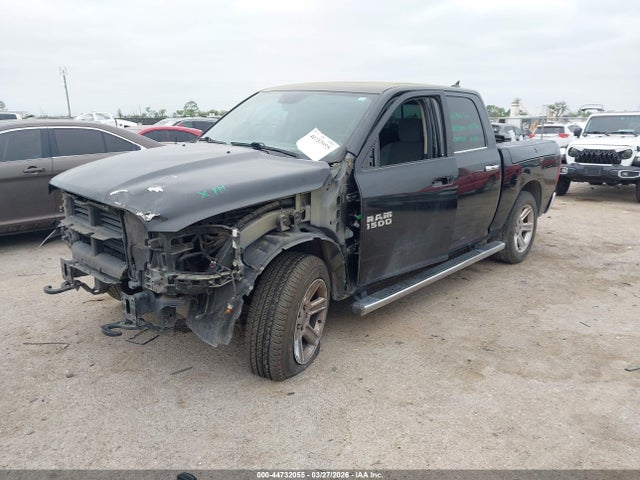 44732055 :رقم المزاد ، 1C6RR7LT6HS712516 vin ، 2017 Ram 1500 Lone Star Silver  4x4 5'7 Box مزاد بيع