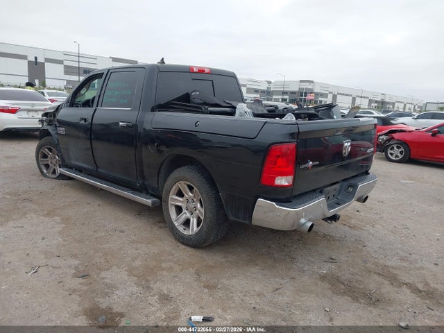 44732055 :رقم المزاد ، 1C6RR7LT6HS712516 vin ، 2017 Ram 1500 Lone Star Silver  4x4 5'7 Box مزاد بيع