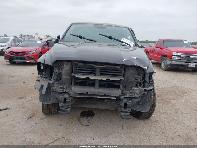 44732055 :رقم المزاد ، 1C6RR7LT6HS712516 vin ، 2017 Ram 1500 Lone Star Silver  4x4 5'7 Box مزاد بيع