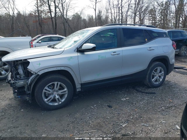 44732059 :رقم المزاد ، 3GKALTEV7NL259701 vin ، 2022 Gmc Terrain Awd Sle مزاد بيع
