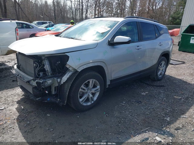 44732059 :رقم المزاد ، 3GKALTEV7NL259701 vin ، 2022 Gmc Terrain Awd Sle مزاد بيع