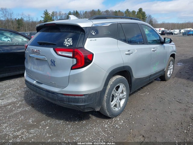 44732059 :رقم المزاد ، 3GKALTEV7NL259701 vin ، 2022 Gmc Terrain Awd Sle مزاد بيع
