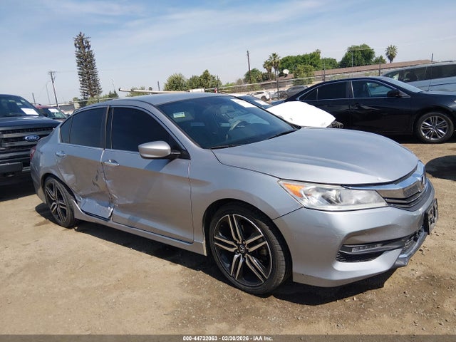 Aukcja sprzedaży 2017 Honda Accord Sport, vin: 1HGCR2F57HA238081, numer aukcji: 44732063