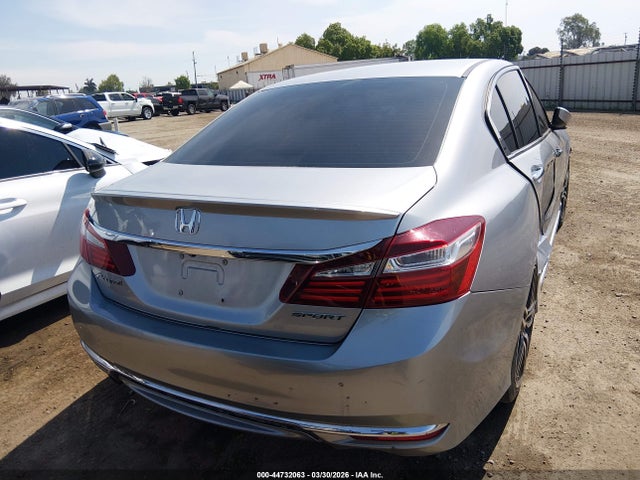 Aukcja sprzedaży 2017 Honda Accord Sport, vin: 1HGCR2F57HA238081, numer aukcji: 44732063