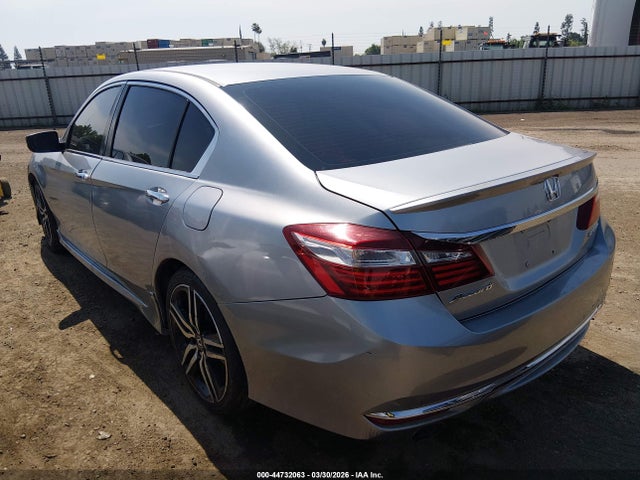 Aukcja sprzedaży 2017 Honda Accord Sport, vin: 1HGCR2F57HA238081, numer aukcji: 44732063
