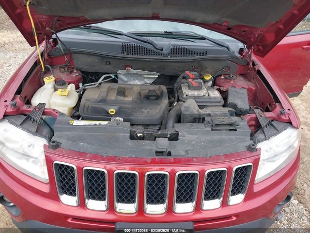 Продаж на аукціоні авто 2012 Jeep Compass Latitude, vin: 1C4NJDEB2CD563584, номер лоту: 44732068