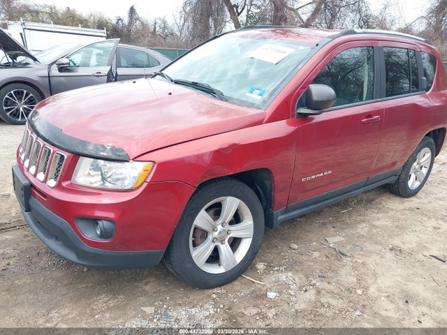 Продаж на аукціоні авто 2012 Jeep Compass Latitude, vin: 1C4NJDEB2CD563584, номер лоту: 44732068
