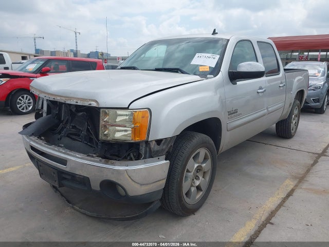 44732070 :رقم المزاد ، 3GTP1VE00BG157592 vin ، 2011 Gmc Sierra 1500 Sle مزاد بيع