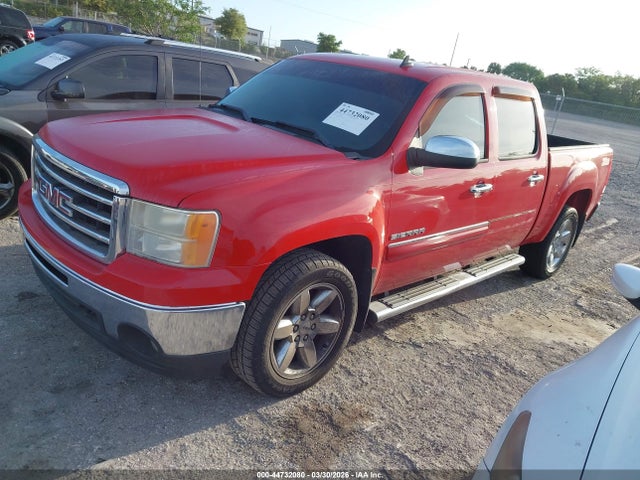 44732080 :رقم المزاد ، 3GTP1VE01DG344326 vin ، 2013 Gmc Sierra 1500 Sle مزاد بيع