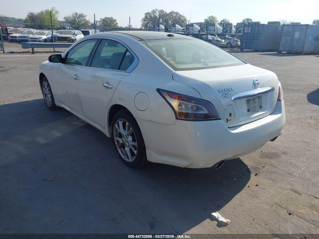 2014 NISSAN MAXIMA 1N4AA5AP0EC492390 Photo 2