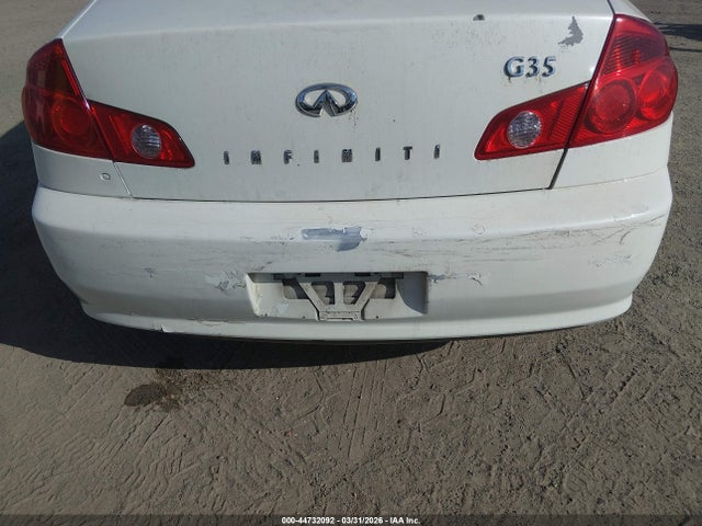 Продажа на аукционе авто 2005 Infiniti G35, vin: JNKCV51E55M202241, номер лота: 44732092