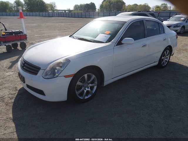 Продажа на аукционе авто 2005 Infiniti G35, vin: JNKCV51E55M202241, номер лота: 44732092