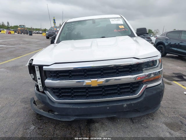 44732095 :رقم المزاد ، 3GCPCNEC1JG552903 vin ، 2018 Chevrolet Silverado 1500 Wt مزاد بيع