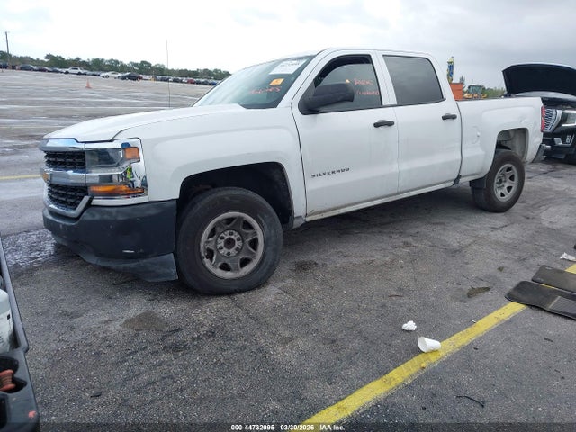 44732095 :رقم المزاد ، 3GCPCNEC1JG552903 vin ، 2018 Chevrolet Silverado 1500 Wt مزاد بيع