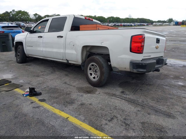 44732095 :رقم المزاد ، 3GCPCNEC1JG552903 vin ، 2018 Chevrolet Silverado 1500 Wt مزاد بيع
