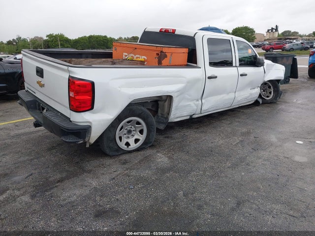 44732095 :رقم المزاد ، 3GCPCNEC1JG552903 vin ، 2018 Chevrolet Silverado 1500 Wt مزاد بيع
