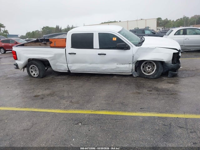 44732095 :رقم المزاد ، 3GCPCNEC1JG552903 vin ، 2018 Chevrolet Silverado 1500 Wt مزاد بيع