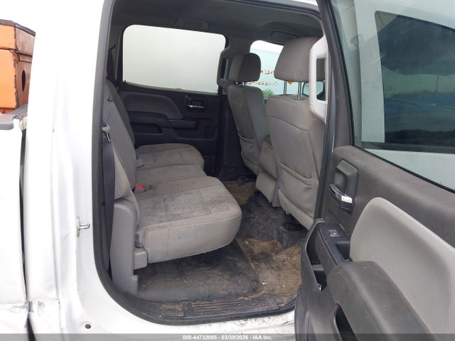 44732095 :رقم المزاد ، 3GCPCNEC1JG552903 vin ، 2018 Chevrolet Silverado 1500 Wt مزاد بيع