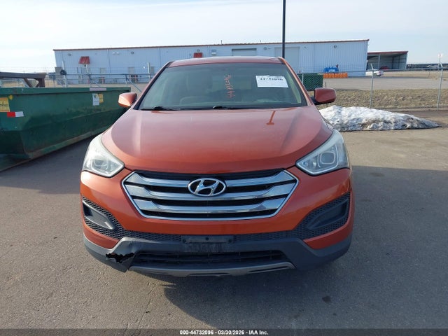 5XYZTDLB7GG331181 Hyundai Santa Fe Sport 2.4l