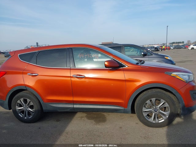 5XYZTDLB7GG331181 Hyundai Santa Fe Sport 2.4l