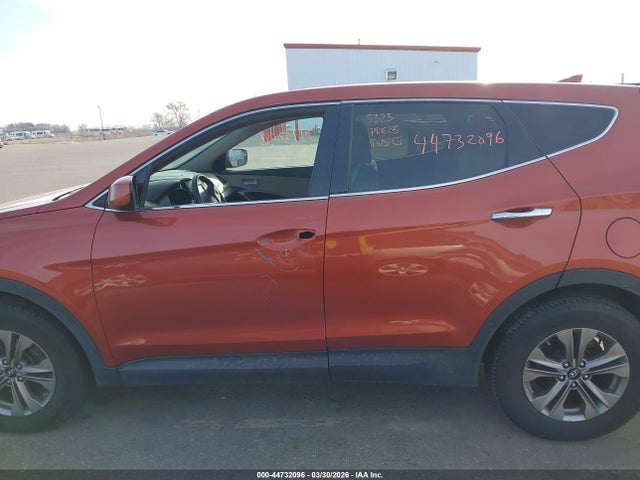 5XYZTDLB7GG331181 Hyundai Santa Fe Sport 2.4l