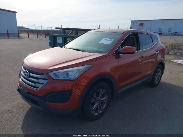 5XYZTDLB7GG331181 Hyundai Santa Fe Sport 2.4l