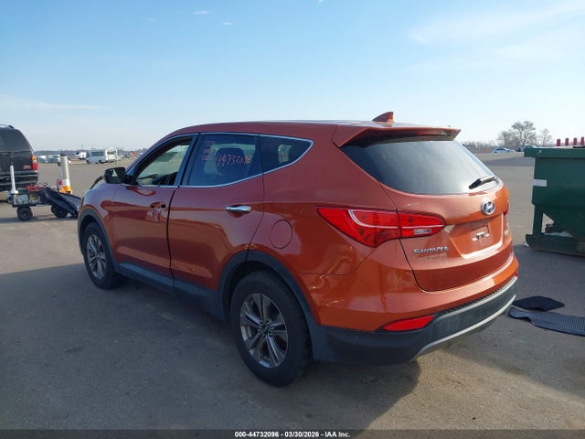 5XYZTDLB7GG331181 Hyundai Santa Fe Sport 2.4l