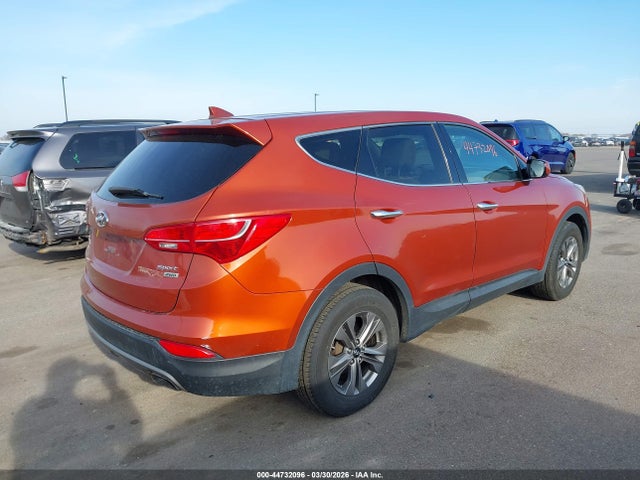 5XYZTDLB7GG331181 Hyundai Santa Fe Sport 2.4l