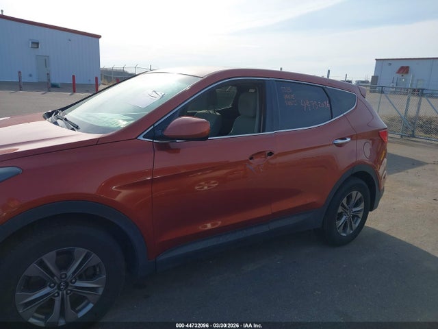 5XYZTDLB7GG331181 Hyundai Santa Fe Sport 2.4l