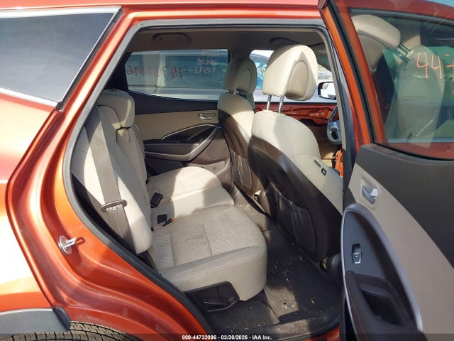 5XYZTDLB7GG331181 Hyundai Santa Fe Sport 2.4l