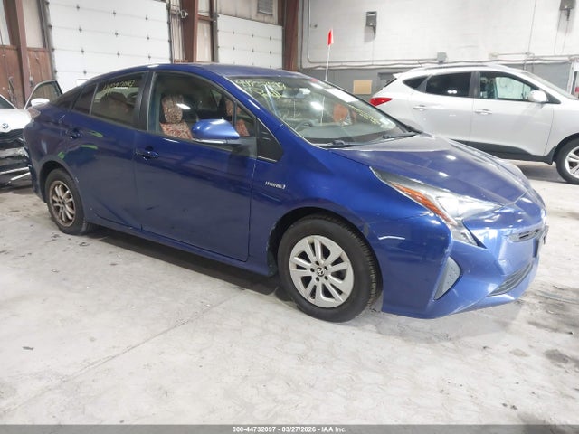 2016 TOYOTA PRIUS JTDKBRFU5G3504473