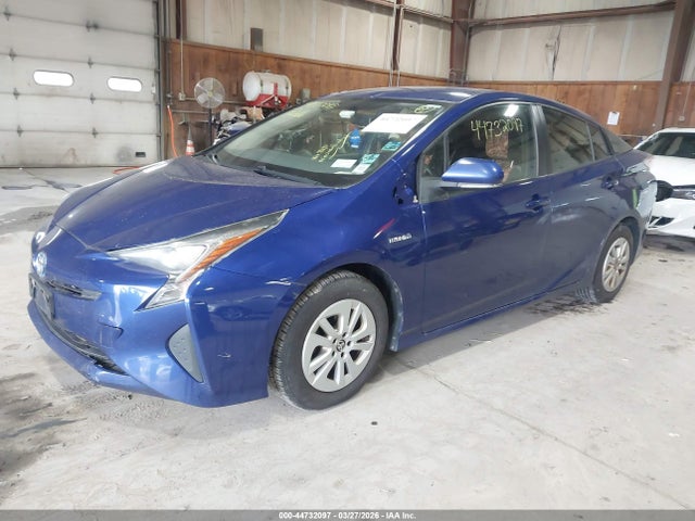 2016 TOYOTA PRIUS JTDKBRFU5G3504473 Photo 1