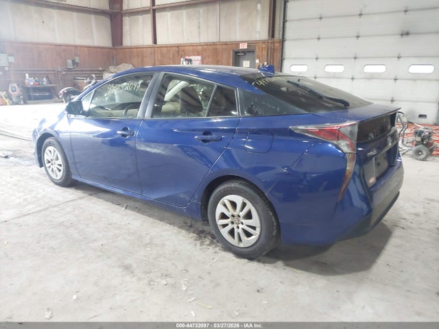 2016 TOYOTA PRIUS JTDKBRFU5G3504473 Photo 2
