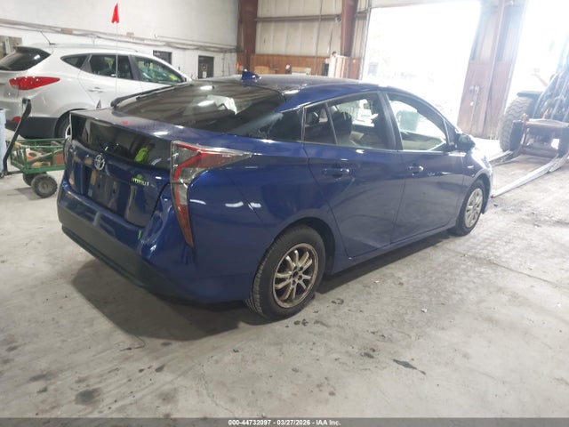 2016 TOYOTA PRIUS JTDKBRFU5G3504473 Photo 3