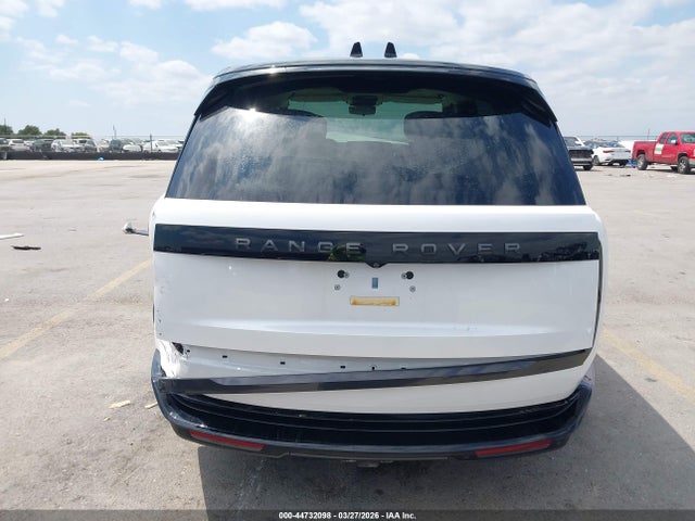 SALK1BE9XRA236261 Land Rover Range Rover P530 Autobiography/p530 Autobiography 7 Seat