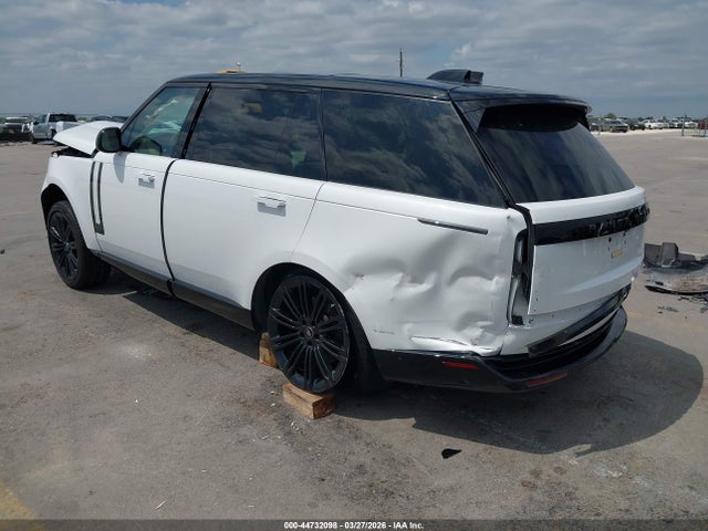 SALK1BE9XRA236261 Land Rover Range Rover P530 Autobiography/p530 Autobiography 7 Seat