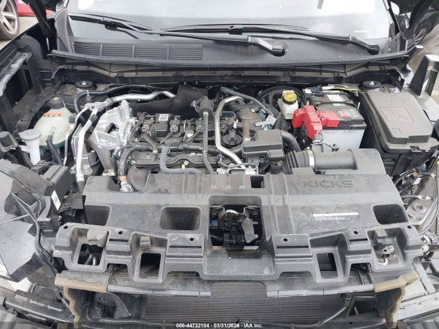 3N8AP6CA7SL386126 Nissan Kicks Sv Fwd