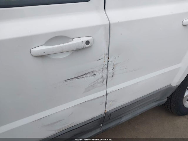 Aukcja sprzedaży 2011 Jeep Patriot Sport, vin: 1J4NF1GB6BD118478, numer aukcji: 44732105