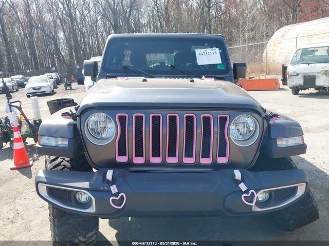 Продажа на аукционе авто 2019 Jeep Wrangler Unlimited Sahara 4x4, vin: 1C4HJXEG8KW527878, номер лота: 44732113